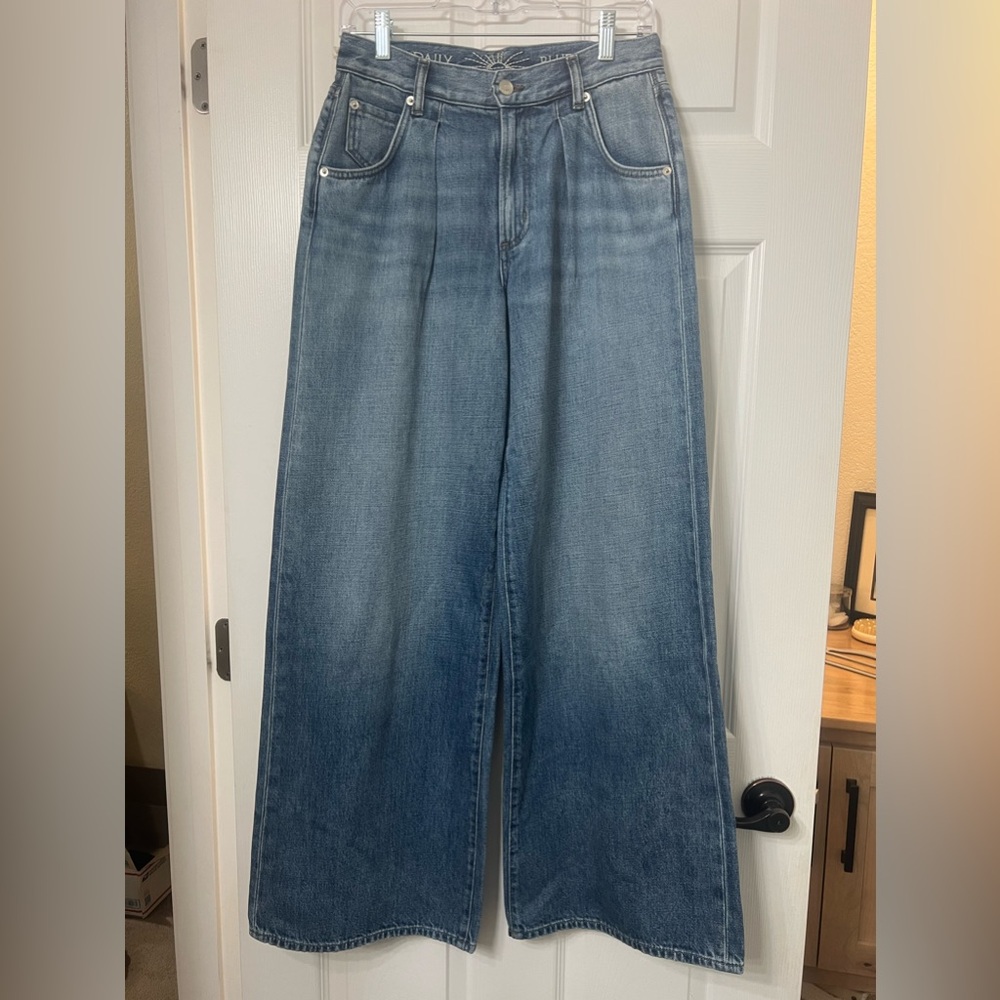 AG Adriano Goldschmied Daily Blue, Viola Jeans Sz 26, SAL is the color blue, NWT - Picture 8 of 10